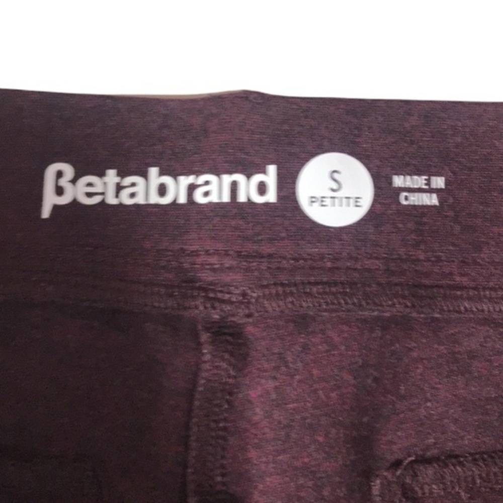 Betabrand Dress Pant Yoga Straight Leg Stretch Pants - Picture 9 of 9